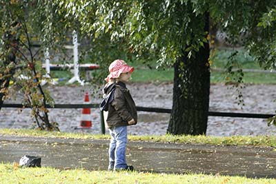 Julia ist fasziniert